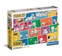 Clementoni Compact Peanuts Puzzle 1000 pezzi Puzzle classico e di alta qualità