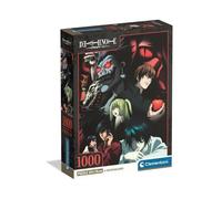 CLEMENTONI - Compatto 1000 pezzi - Death Note - Nouvo