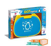 Clementoni Computer Kid DOT Laptop Parlante per Bambini 3 Anni Gioco Elettronico
