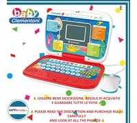 Clementoni Computer Kid Smart Laptop Educativo Bambini 4+ Italiano - TESTATO