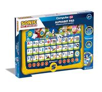 Clementoni - Sonic Alphabet Pad-Gioco Educativo 4 Anni, Kid, Regalo Elettronico