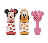 Clementoni - Construis et joue - Minnie & Pluto - Jouet bébé pour la motricité