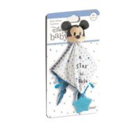 Clementoni Copertina peluche Baby Mickey Clementoni morbida