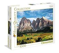 Clementoni - Coronation of The Alps Collection Puzzle, 1000 Pezzi, 39414