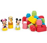 Clementoni Costruzioni Morbide con 3 Personaggi Disney e Sacca Baby Clemmy