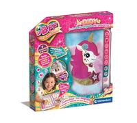 Clementoni Crazy Chic - BFF Diario Segreto Unicorno Interattivo con Cassetto dei Segreti, 6 modalità di Gioco, Storie Musica e attività Creative, con Matita e Stickers, Bambine 6-9 Anni, 16681