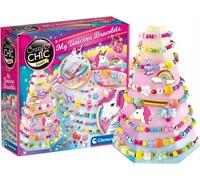 CLEMENTONI Crazy Chic gioielli: braccialetti con unicorni
