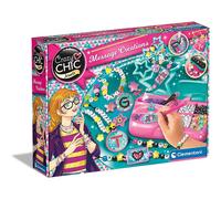 Clementoni - crazy chic - message creations - kit braccialetti