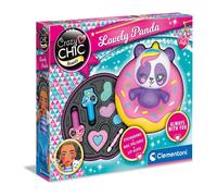 Clementoni Crazy Chic Lovely Make Up Panda Trousse Trucchi Bambina Set Cosmetici Sicuri 6+