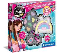Clementoni Crazy Chic Lovely Make Up Rainbow Cofanetto Trucchi Bambine 6+ Anni