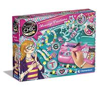 Clementoni - crazy chic - message creations - kit braccialetti