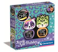 Clementoni Crazy Chic: Mini Smalti 1 Gioco Creativo Kit Decorazione Unghie 6+
