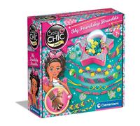 Clementoni Crazy Chic My Friendship Bracelets Set per Realizzare Braccialetti 7+ Anni