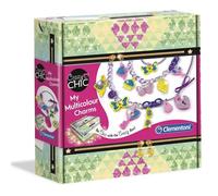 Clementoni Crazy Chic My Neon Colour Charms