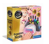 Clementoni - crazy chic - passion nails