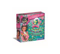 Clementoni Crazy Chic - Set per la creazione di braccialetti dell'amicizia - Perline e fili - Da 7 anni