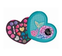 Clementoni - Crazy Chic - Sirene Makeup - Ombretti, lucidalabbra e applicatori - Dai 6 anni in su