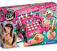 Clementoni: Crazy Chic - kit per tatuaggi studio