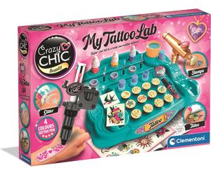 Clementoni: Crazy Chic - Tattoo Studio - AA.VV.