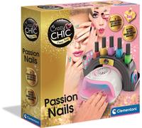 Clementoni: Crazy Chic Teen - Passion Nails (8+) - AA.VV.