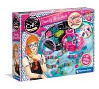Clementoni - Crazy Chic Bracciali Multicolor