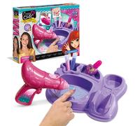 clementoni crazy chic unghie scintillanti - set creativo per decorare le unghie per bambini