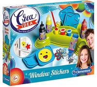 Clementoni Crea Idea 18536 - Set di Immagini per finestre, per Bambini dai 6 Anni in su