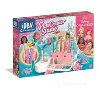CLEMENTONI CREA IDEA - LABORATORIO PENNE PRINCESS 18202