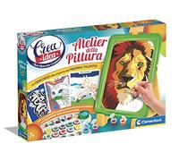 Clementoni - Crea Idea - L'Atelier della Pittura, Kit per Imparare A Dipingere per Bambini 7+ Anni, 18675