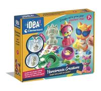 Clementoni - Crea la creazione di animali in gesso - Leisure creativo - Made in Italia