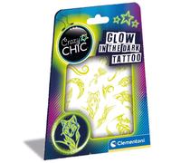 Clementoni Crea Tatuaggi Brillanti Al Buio