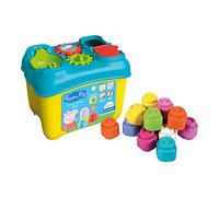 Clementoni 17715 Peppa Pig-Activity Bucket-Playset Clemmy Children 10 Months, So