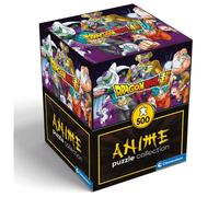 CLEMENTONI PUZZLE ANIME - DRAGONBALL - 500 PEZZI, PUZZLE ADULTI