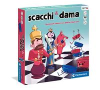 Clementoni - 16292 - Scacchi & Dama