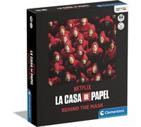 Clementoni de Papel La Casa di Carta Money Heist-Behind The Mask
