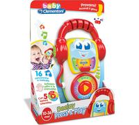 Clementoni Deejay Press & Play Baby Clementoni 14982 10 Mesi+
