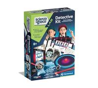 Clementoni - science & play lab - detective kit, 19230