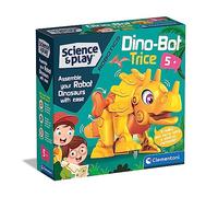 Clementoni Scienza e Gioco Robotica Dino Bot Triceratop Giocattolo Innovativo pe