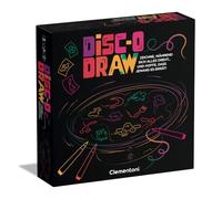 Clementoni Disco Draw 59509 - Gioco di società e gioco di famiglia per 2-6 giocatori, gioco da disegno a partire dagli 8 anni