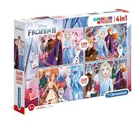 Clementoni Disney 2 x 20 x puzzle da 60 pezzi - Frozen 2 No Color, 21307 - NUO
