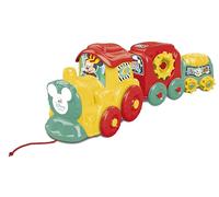 Clementoni 17168 giocattolo a dondolo e cavalcabile Treno cavalcabile