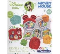 Gioco Clementoni Disney Baby Casetta Forme e Colori