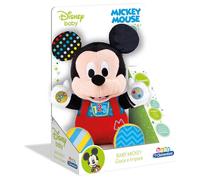 Clementoni Disney Baby Mickey Gioca e Impara Peluche Parlante Multicolore