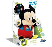 Clementoni Disney Baby Mickey Gioca e Impara Peluche Parlante Multicolore da ...