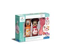 Clementoni - Disney Baby Mickey-Minnie Costruisci E Gioca - Incastri per Bambini