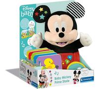 Clementoni Disney Baby Mickey Prime Racconta Storie, Storyteller, Peluche Intera