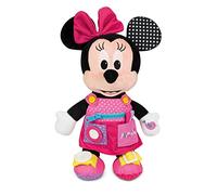 Clementoni Disney Baby Minnie Abilities Peluche, Multicolore, 17225