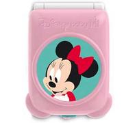 Clementoni Disney Baby - Minnie Flip Phone, Telefono Bambini 9-36 Mesi, Centro attività con 4 Tasti per Stimolare Il Gioco Imitativo con Luci e Suoni, 17515