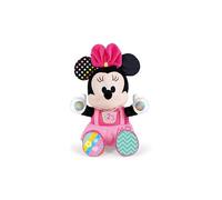 Clementoni Disney Baby Minnie Gioca e Impara Peluche Parlante, Multicolore, Stan
