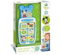 clementoni disney baby minnie mickey smartphone gioco giocattoli bambino bambina